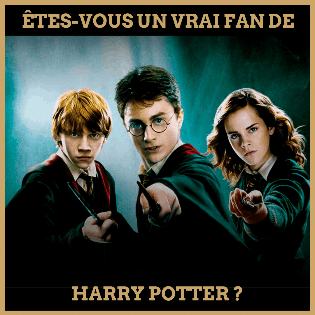 Quiz Harry Potter : Êtes-Vous un Vrai Fan de Harry Potter ?