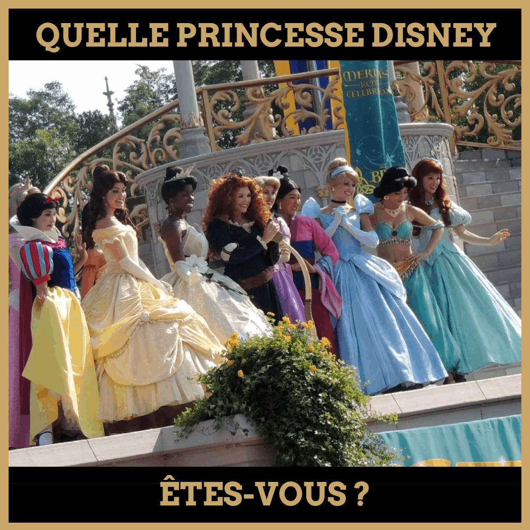 Quiz : Quelle princesse Disney êtes-vous ?