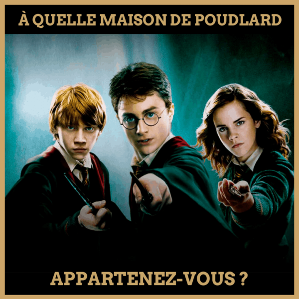 quiz Harry Potter : à quelle maison de Poudlard appartenez-vous ?