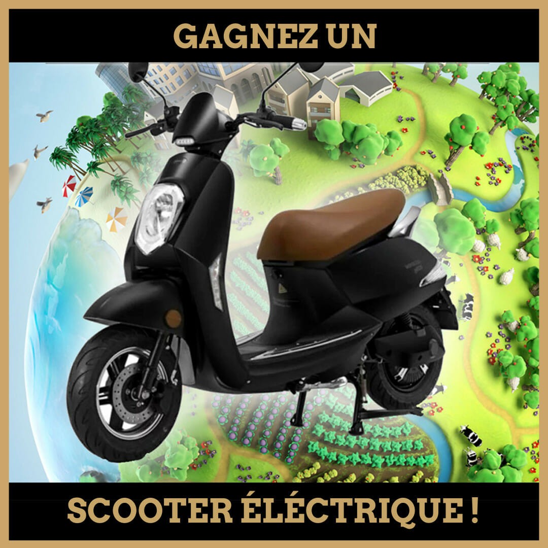 oncours scooter electrique