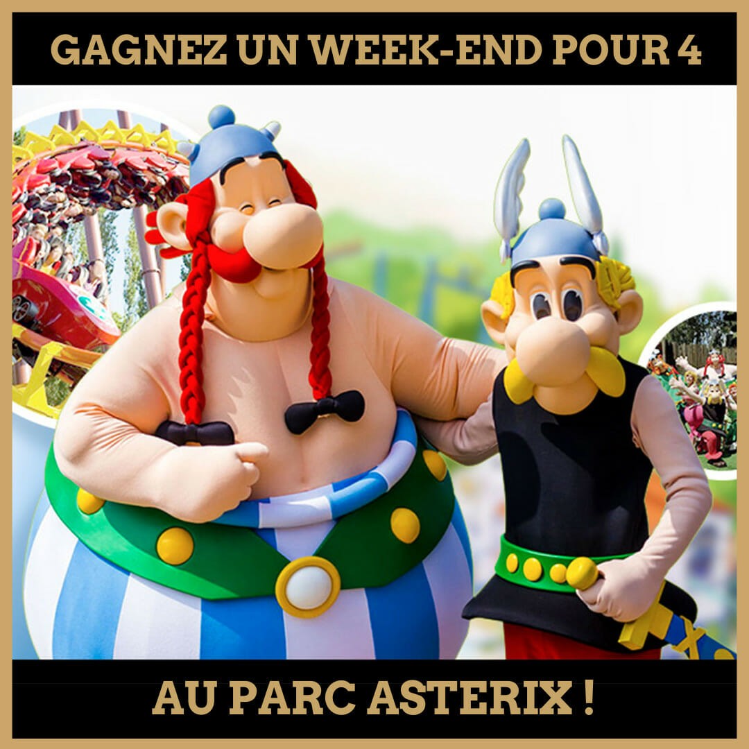 concours week-end parc asterix