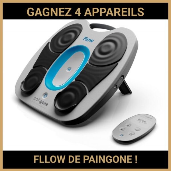 CONCOURS: GAGNEZ 4 APPAREILS FLLOW DE PAINGONE !
