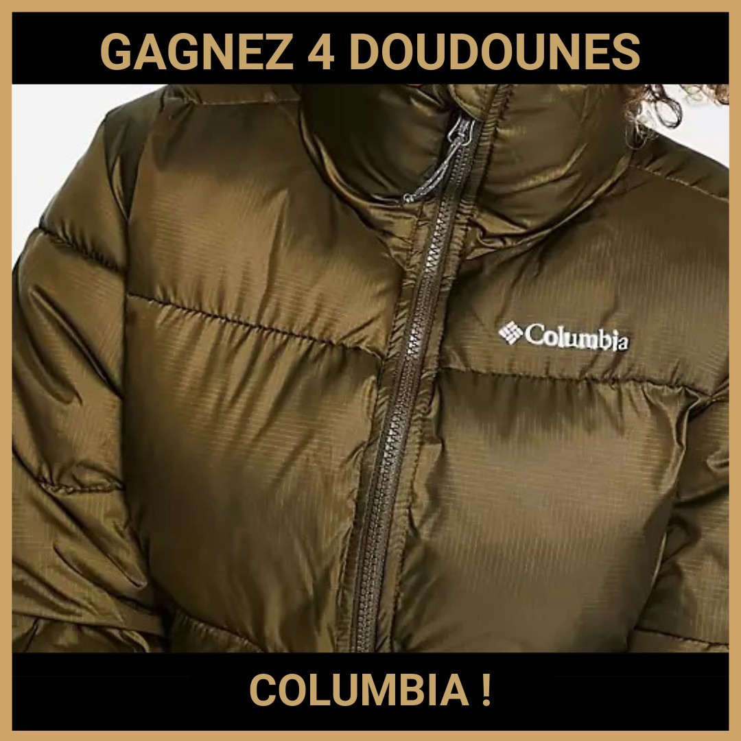 CONCOURS: GAGNEZ 4 DOUDOUNES COLUMBIA !