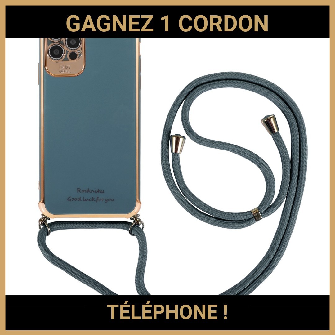CONCOURS: GAGNEZ 1 CORDON TÉLÉPHONE !