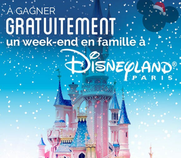 Gagnez un weekend en famille à Disneyland Paris !