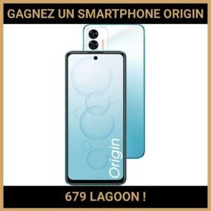 JEU CONCOURS GRATUIT POUR GAGNER UN SMARTPHONE ORIGIN 679 LAGOON !