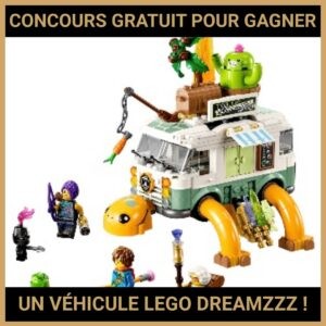 JEU CONCOURS GRATUIT POUR GAGNER UN VÉHICULE LEGO DREAMZZZ !