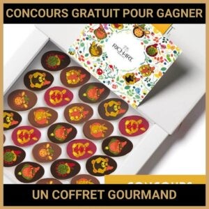 JEU CONCOURS GRATUIT POUR GAGNER UN COFFRET GOURMAND RICHART !