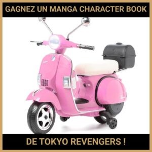 JEU CONCOURS GRATUIT POUR GAGNER UN MANGA CHARACTER BOOK DE TOKYO REVENGERS !