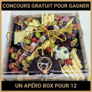 JEU CONCOURS GRATUIT POUR GAGNER UN APÉRO BOX POUR 12 PERSONNES !
